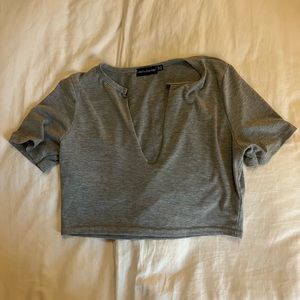 PLT cut out tee